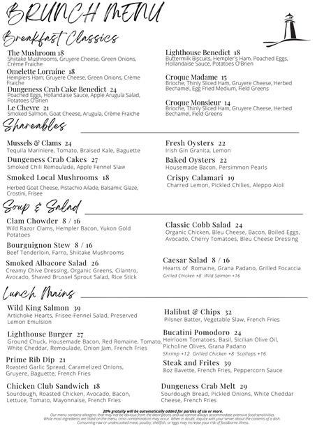 bellwether brunch|Brunch Menu at the Hotel Bellwether, Bellingham, WA.